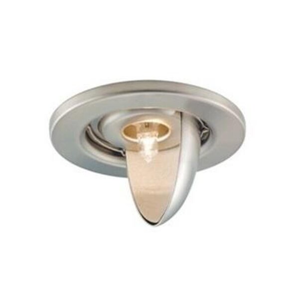 Jesco Scoop Wash Recessed Lighting Trim- Satin Chrome RH40-ST - main